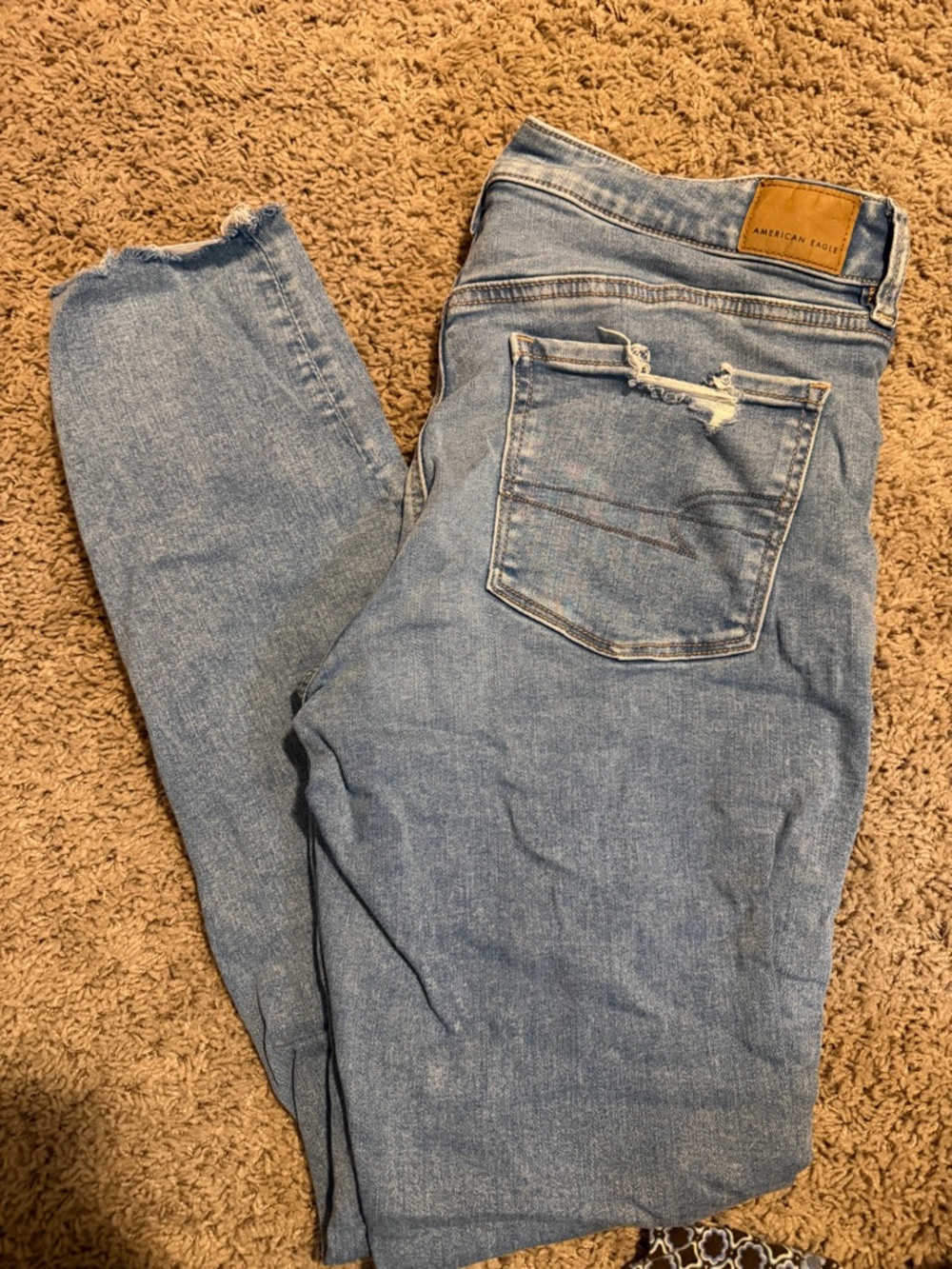 American Eagle Outfitters Light Blue Womens Jeans